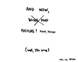 Wine & Posters